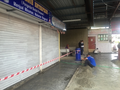 Bus Station P Buntar (Upgrade)2015