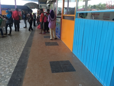 Bus Station P Buntar (Upgrade)2015