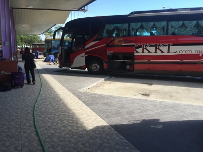 Bus Station P Buntar (Upgrade)2015