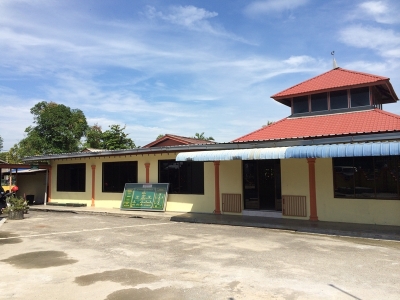 Masjid Jamek ,Simpang Lima,Parit Buntar