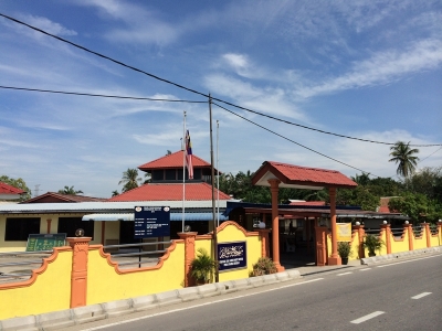 Masjid Jamek ,Simpang Lima,Parit Buntar