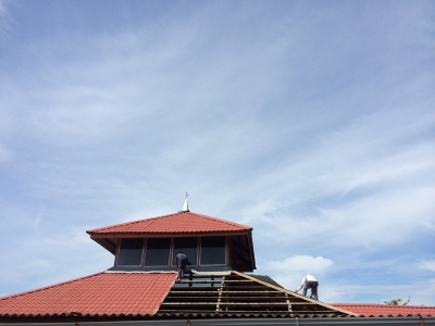 Masjid Jamek ,Simpang Lima,Parit Buntar