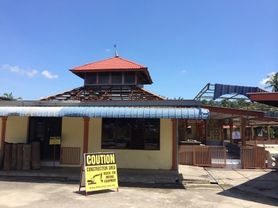Masjid Jamek ,Simpang Lima,Parit Buntar