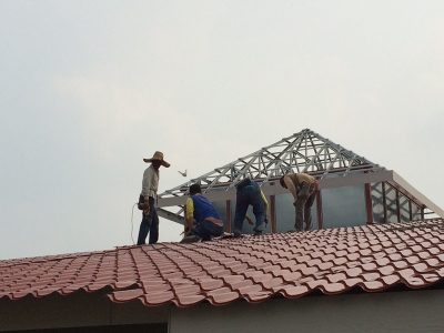 Masjid Jamek ,Simpang Lima,Parit Buntar