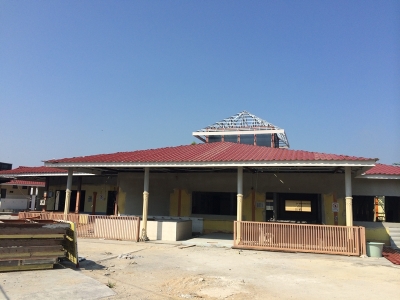 Masjid Jamek ,Simpang Lima,Parit Buntar