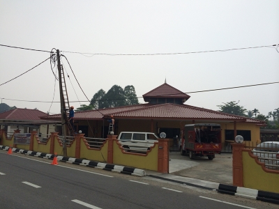 Masjid Jamek ,Simpang Lima,Parit Buntar