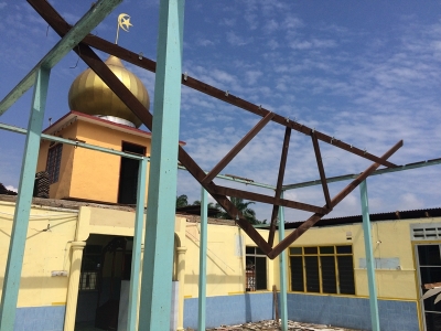 Masjid Kampung Matang Pasir,Aor Pongsur