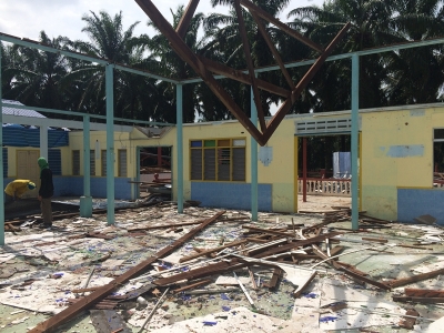 Masjid Kampung Matang Pasir,Aor Pongsur