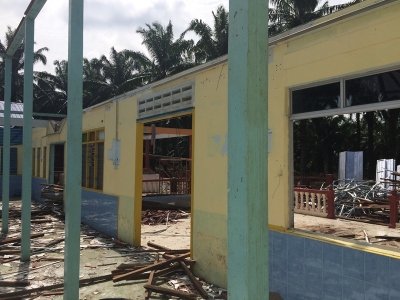 Masjid Kampung Matang Pasir,Aor Pongsur