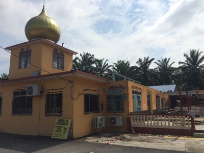 Masjid Kampung Matang Pasir,Aor Pongsur