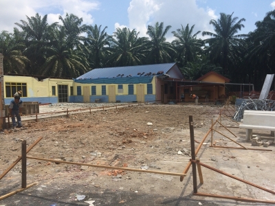 Masjid Kampung Matang Pasir,Aor Pongsur