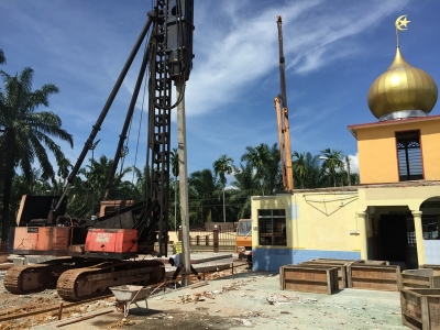 Masjid Kampung Matang Pasir,Aor Pongsur
