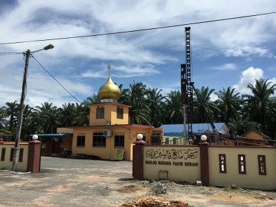 Masjid Kampung Matang Pasir,Aor Pongsur