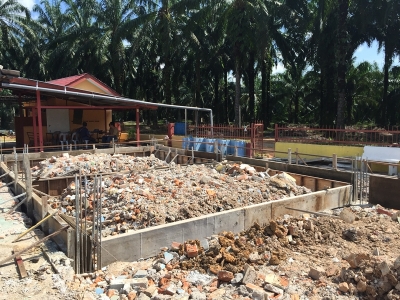 Masjid Kampung Matang Pasir,Aor Pongsur