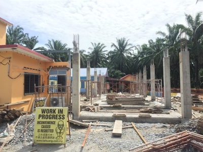 Masjid Kampung Matang Pasir,Aor Pongsur
