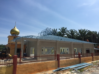 Masjid Kampung Matang Pasir,Aor Pongsur
