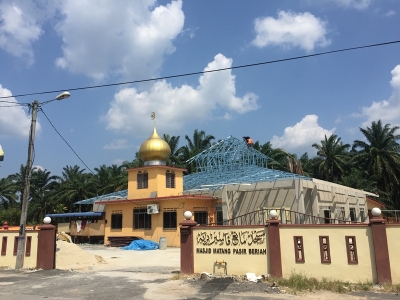 Masjid Kampung Matang Pasir,Aor Pongsur
