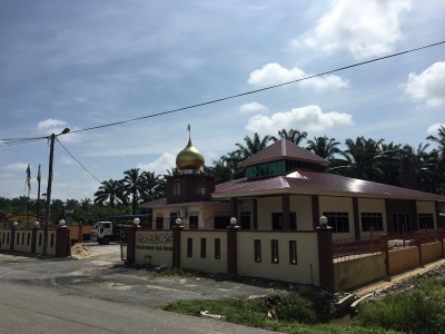 Masjid Kampung Matang Pasir,Aor Pongsur