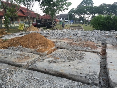 Public Toilet Padang Merdeka