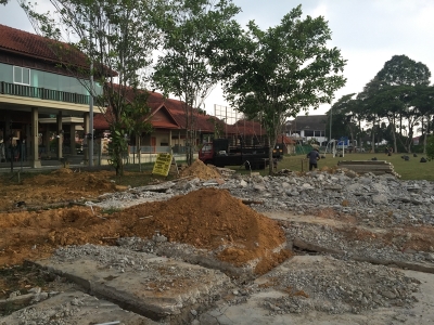 Public Toilet Padang Merdeka