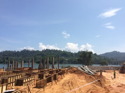 Pulau Banding,Gerik