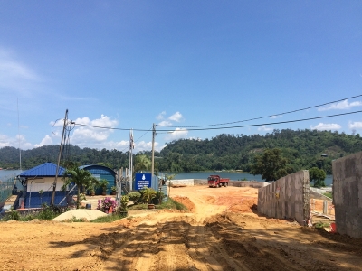 Pulau Banding,Gerik