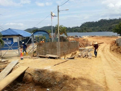 Pulau Banding,Gerik